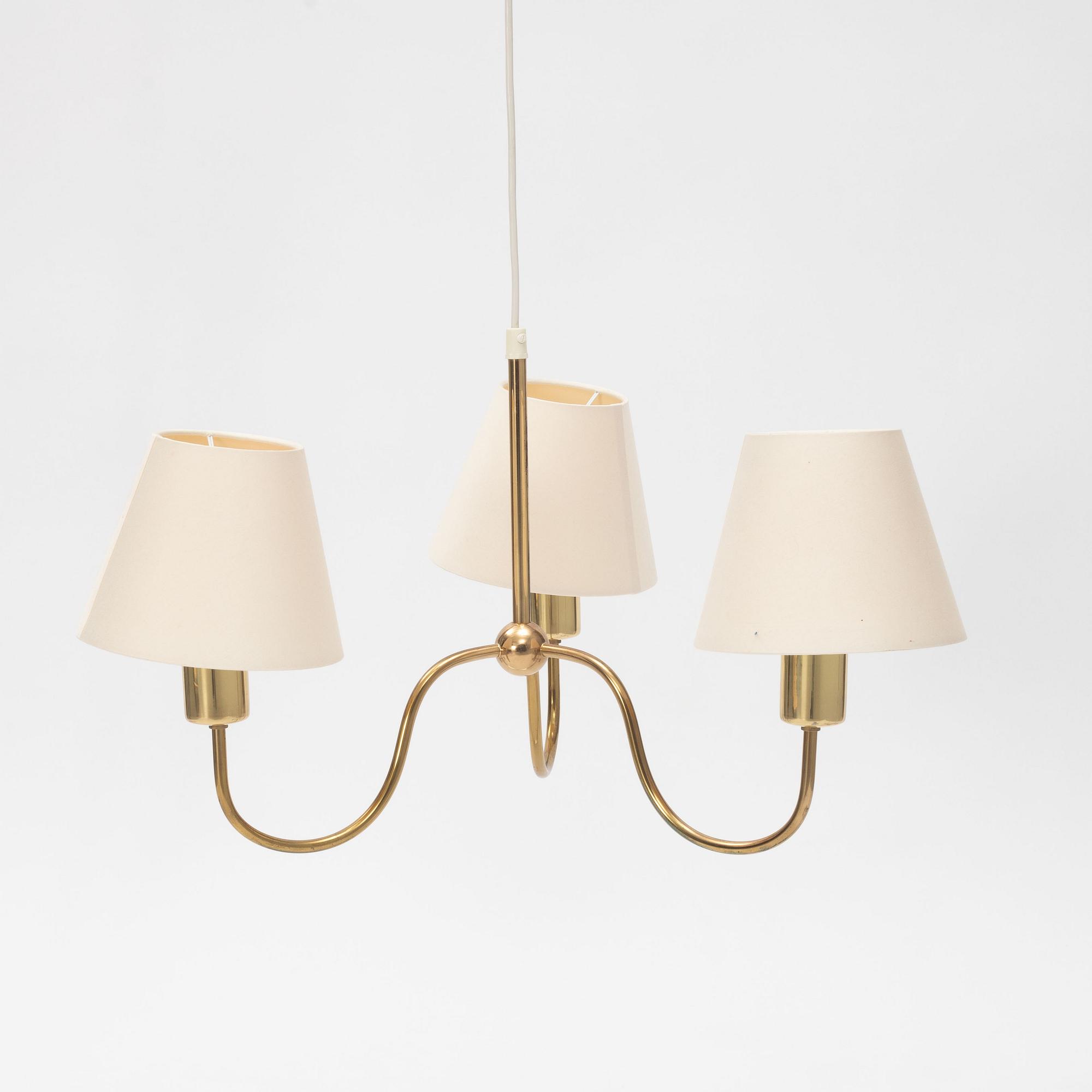 Josef Frank, taklampa, modell 2479, Firma Svenskt Tenn.