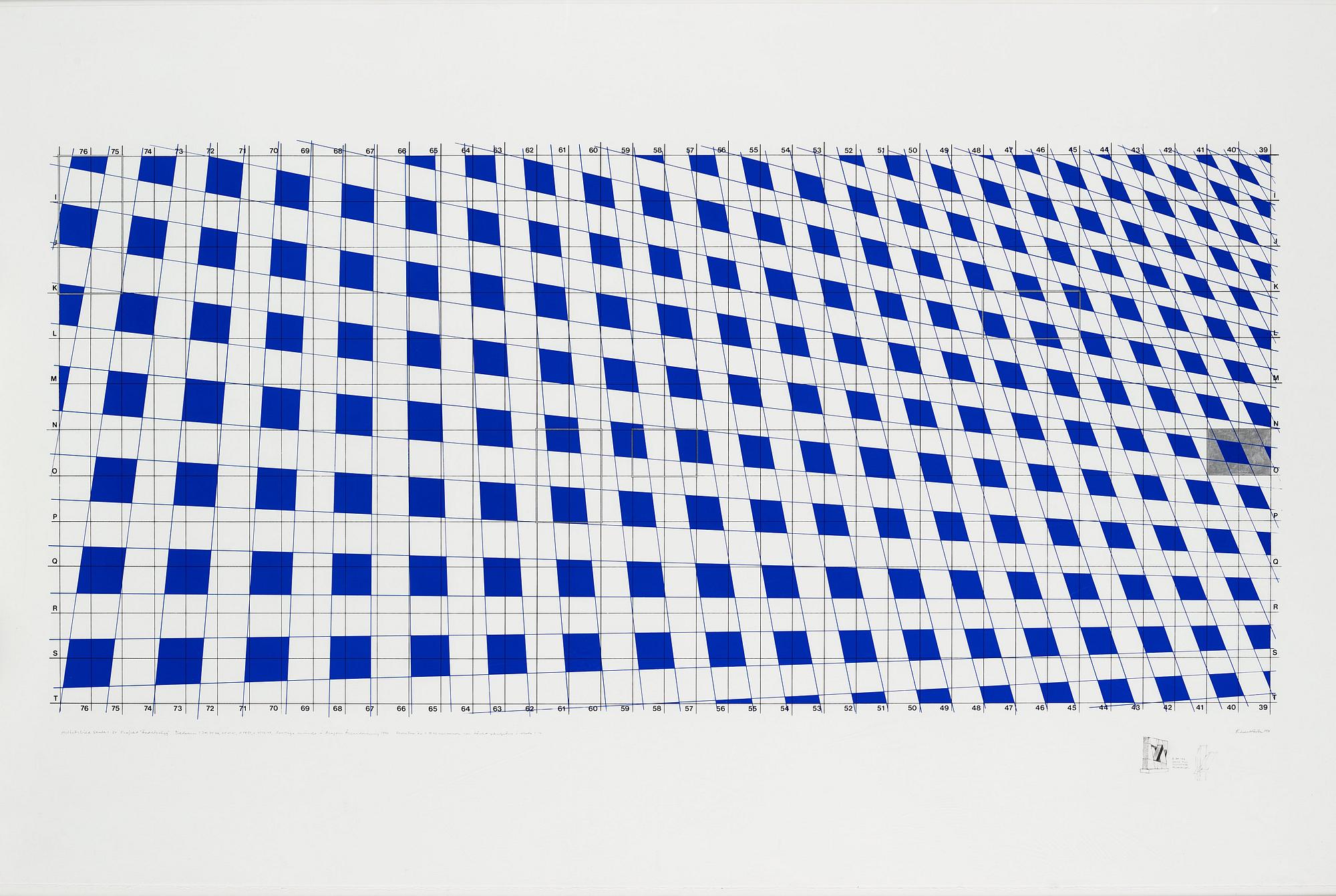 Einar Höste, "Ändlös vägg".