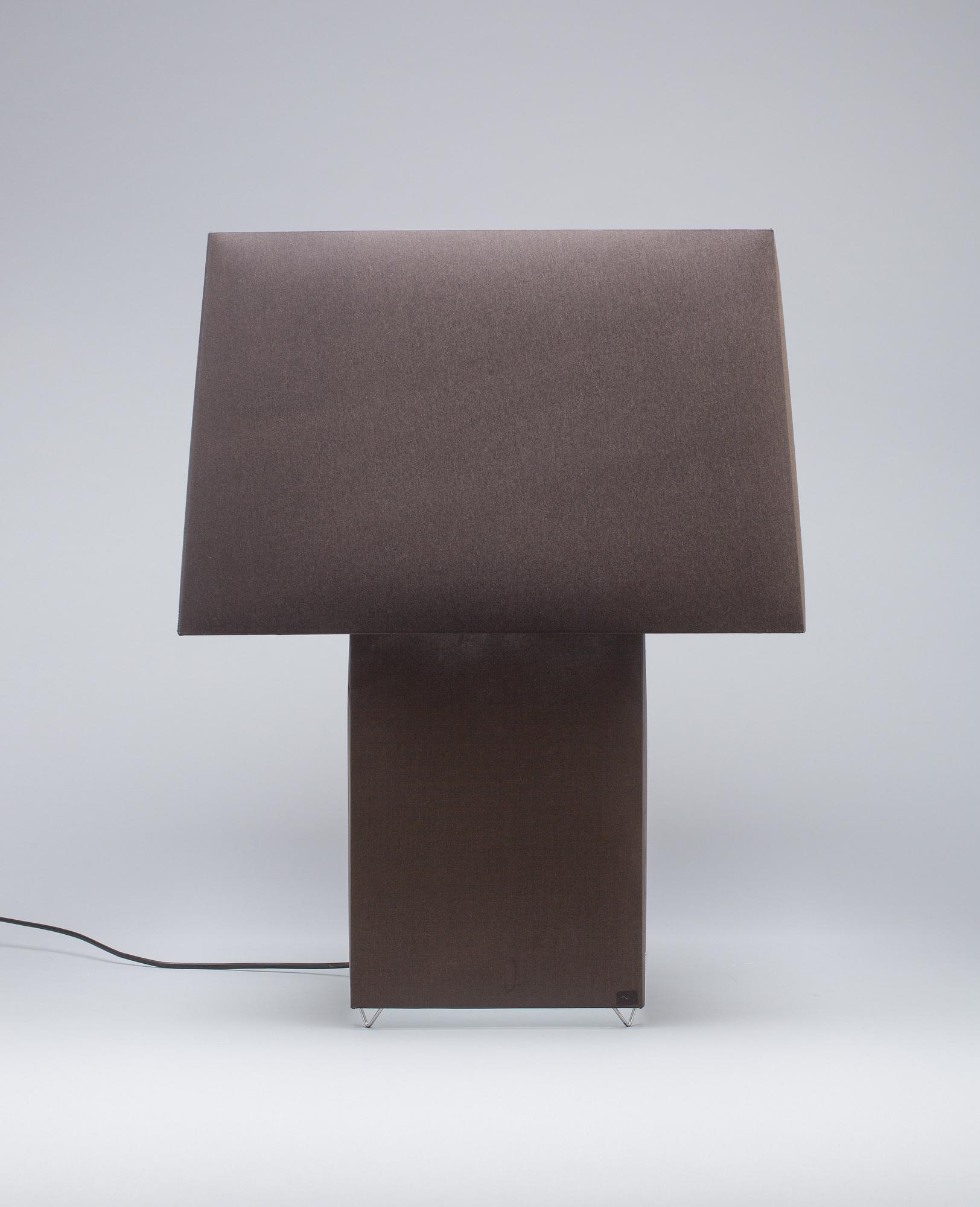 BORDSLAMPA, "Double Square Light", Marcel Wanders för Moooi, omkring år 2000.