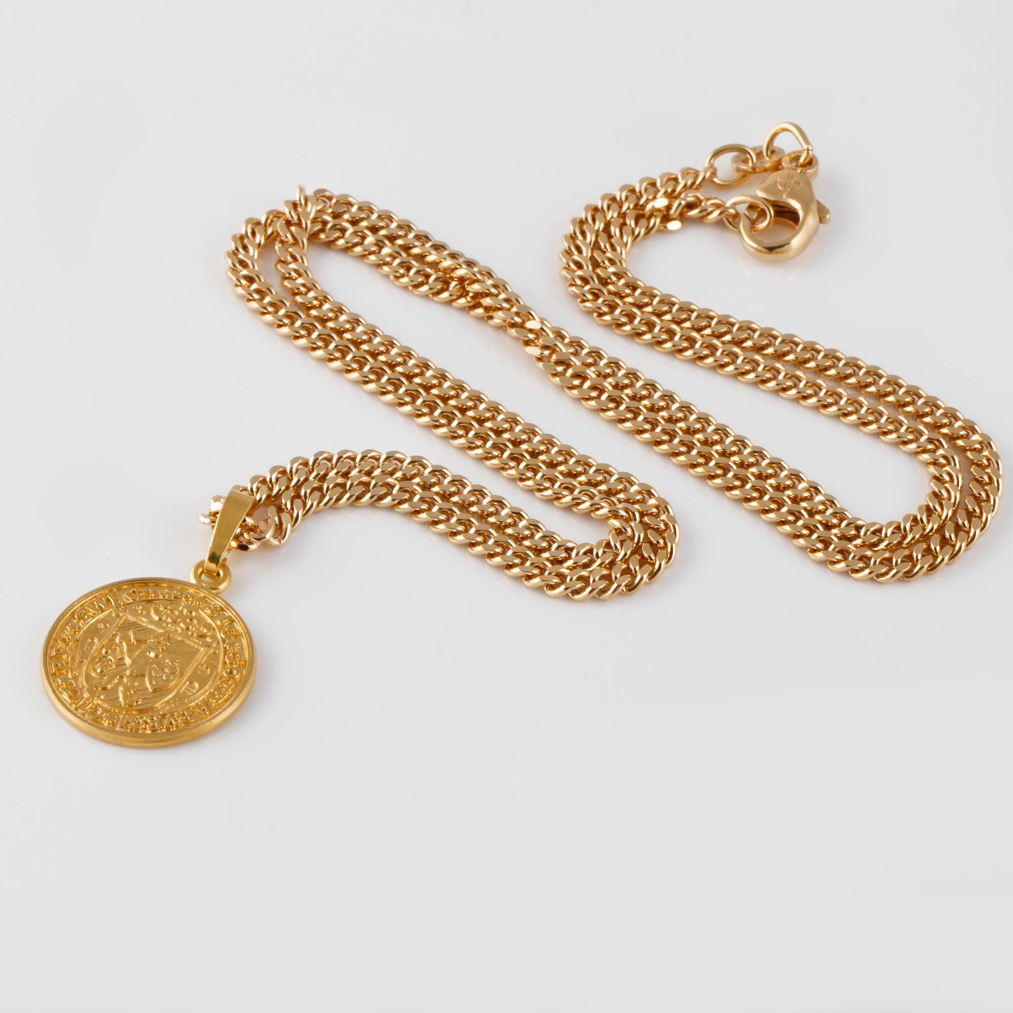 HÄNGE, 18K guld. Vikt 16,5 gram.