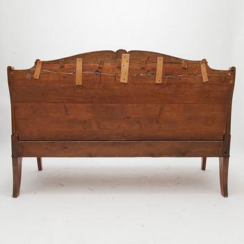 SOFFA, biedermeier, Ryssland 1800-talets mitt.