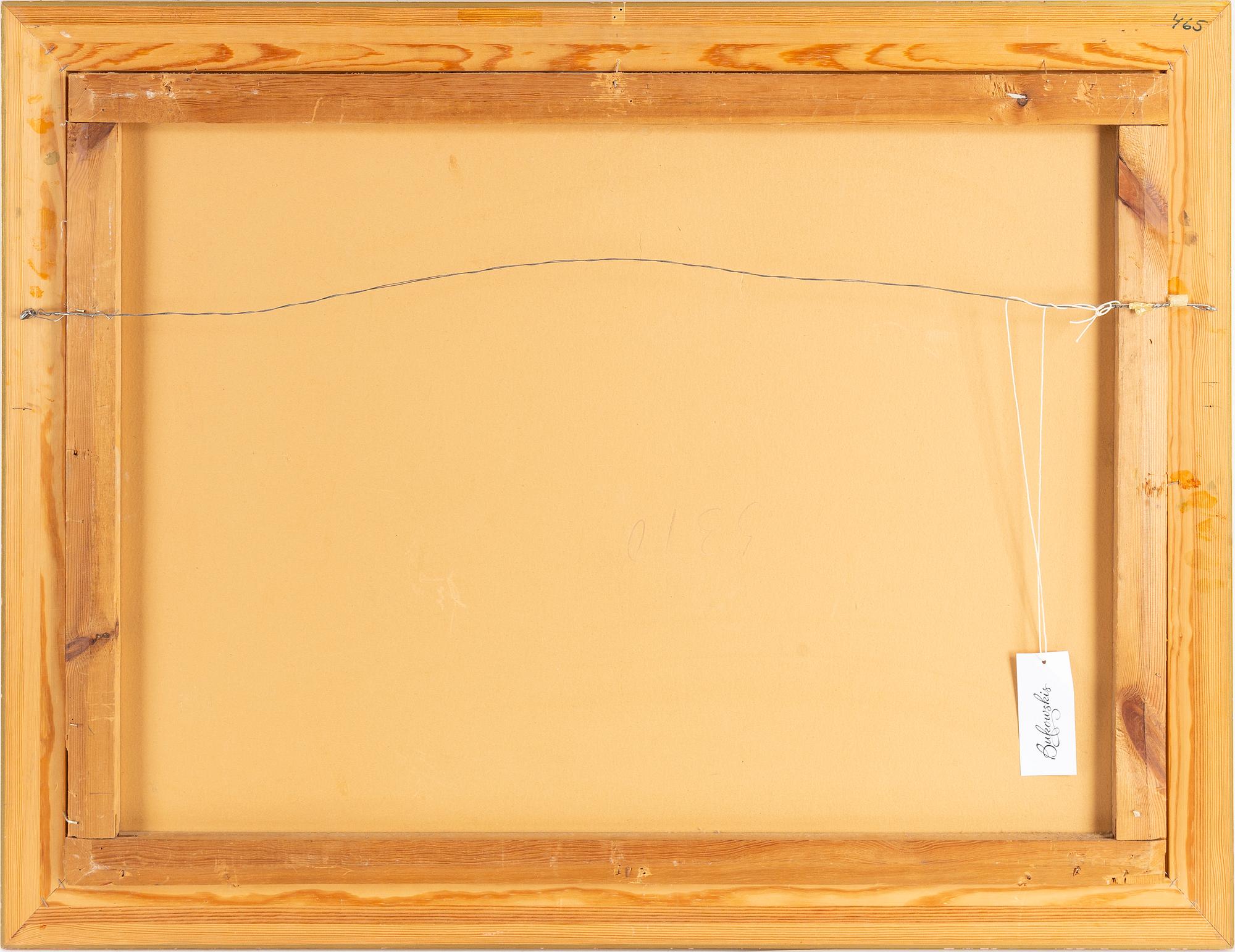 SEVERIN NILSON, oil on canvas/panel, signed.