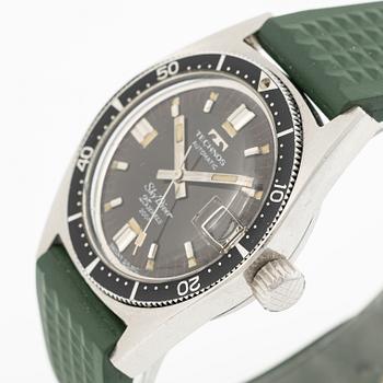 Technos, Sky Diver 200M, wristwatch, 37,5 mm.
