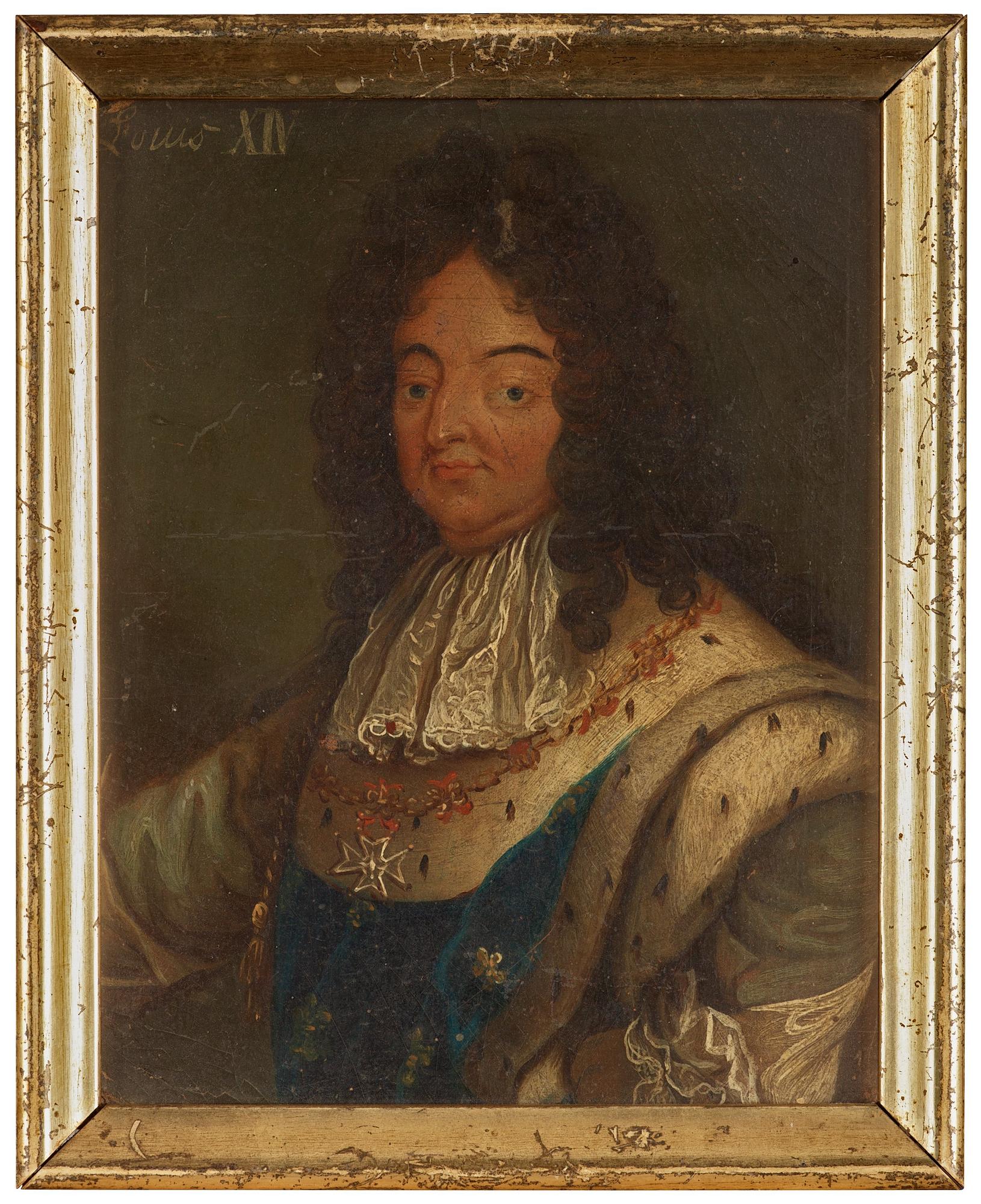 OKÄND KONSTNÄR 1700-TAL , Olja på papperspannåer, 16 st.