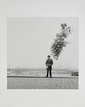 Ismo Hölttö, "Market Square, Helsinki 1964".