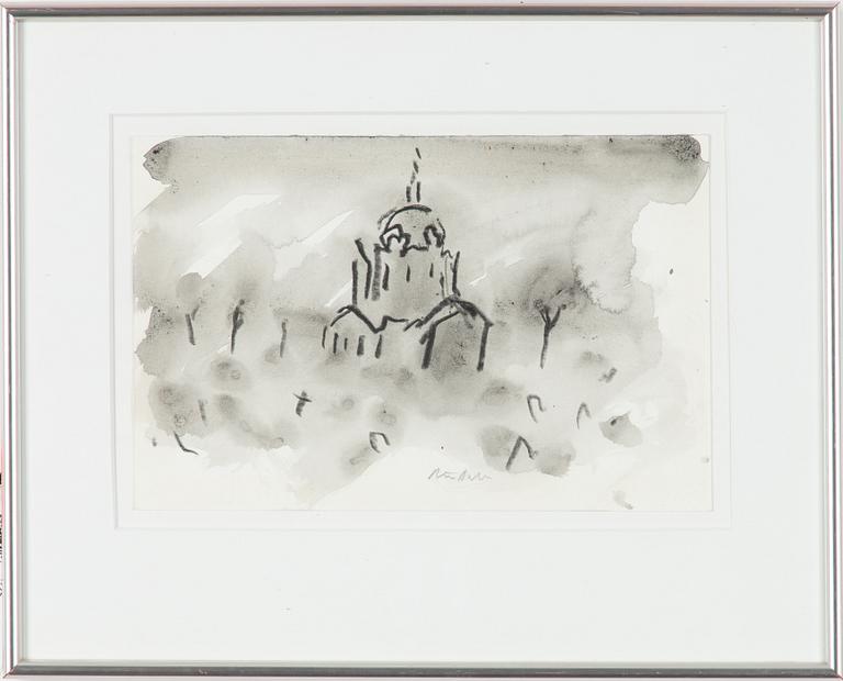 Peter Dahl, Peter Dahl, Katarina kyrka, Stockholm.