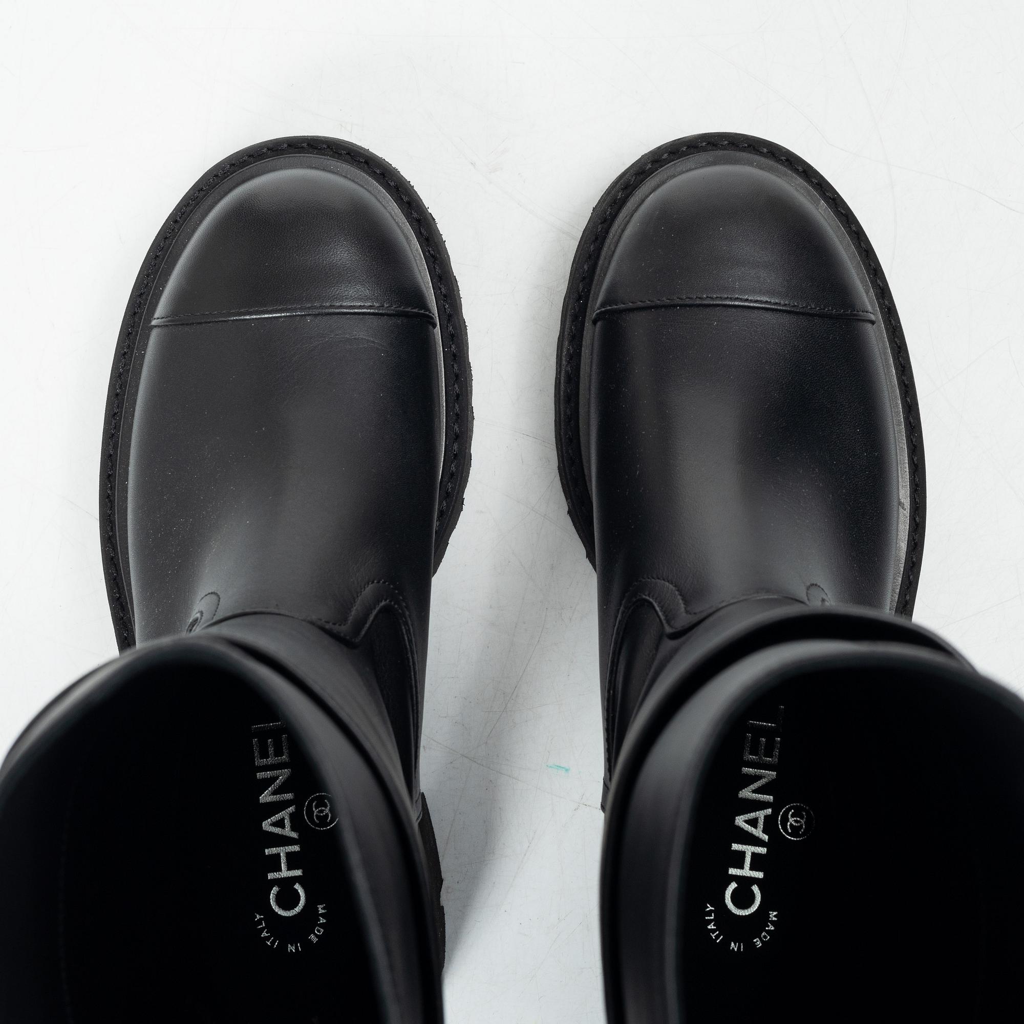 Chanel, Boots, storlek 36 1/2 C.