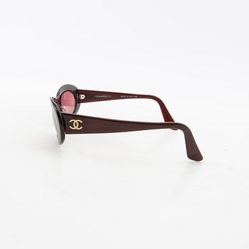 Chanel, sunglasses.