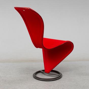 TOM DIXON, 'S-Chair', Cappellini, Italy.