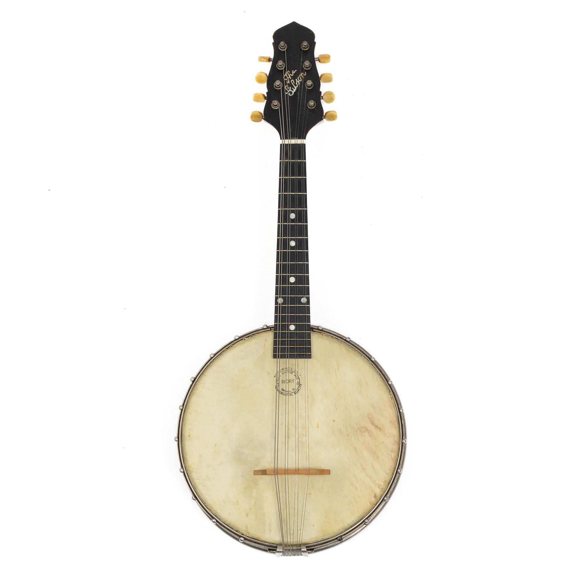 Gibson, mandolin-banjo, "modell MB-3" ,1920-tal, USA.
