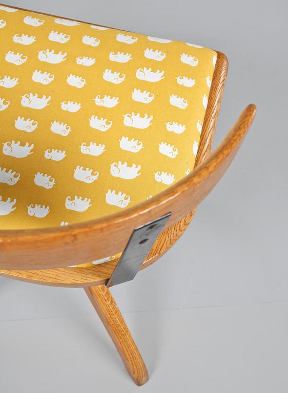 SKRIVBORDSSTOL, omkring 1900-talets mitt.