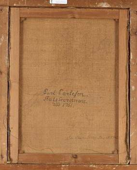 Johan Joachim Streng, "Carl Carleson" (1703-1761).