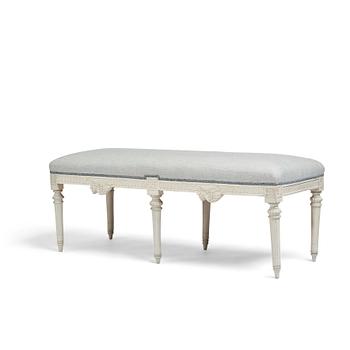 73. A Gustavian bench from Lindome by Anders Andersson.