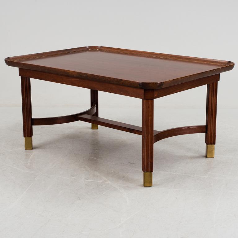 A table model 1500 by Westbergs Möbler, Tranås, mid 1900s.
