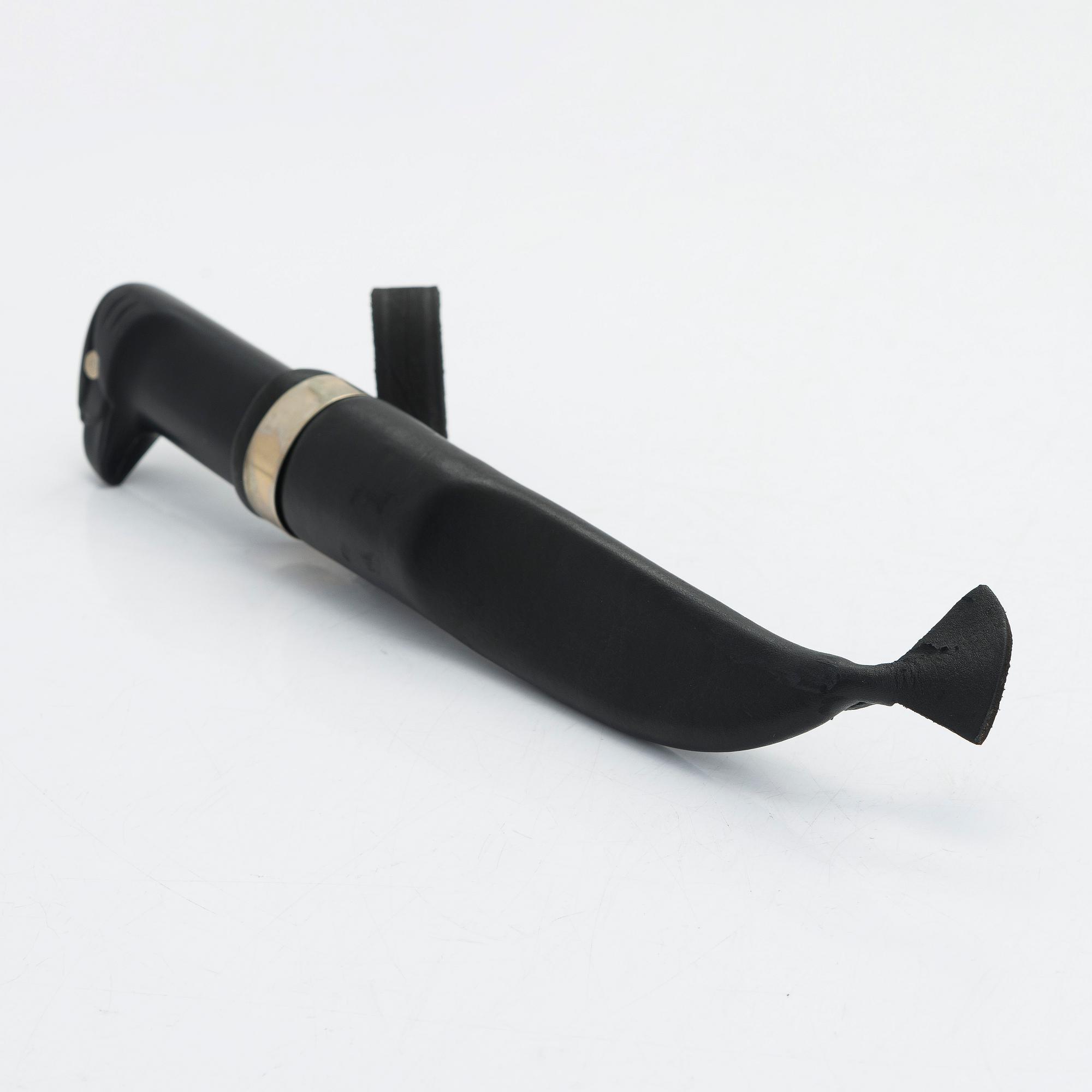 Bertel Gardberg, puukko / kniv, Fiskars, Finland 1900-talets slut.