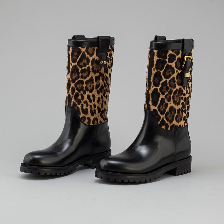 DOLCE & GABBANA, boots, size 39,5.