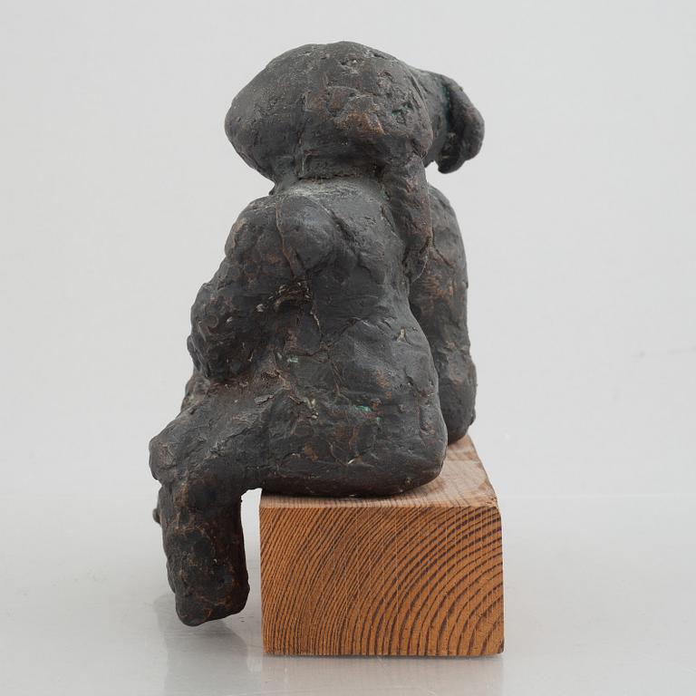 Berta Hansson, Children seated.