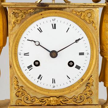 Bordspendyl, Empire, Frankrike, 1800-talets första hälft.