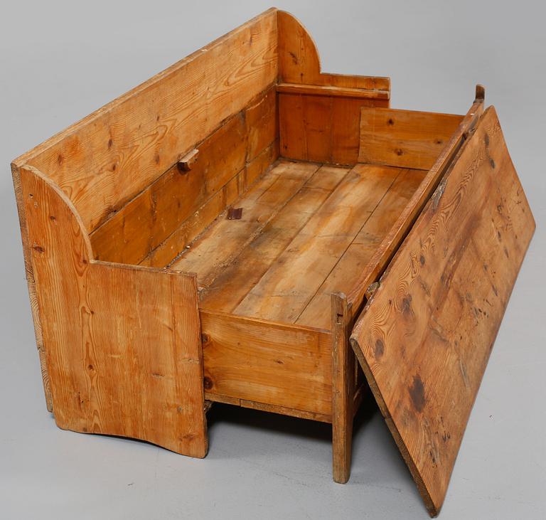SOFFA, allmoge, 1800-tal.