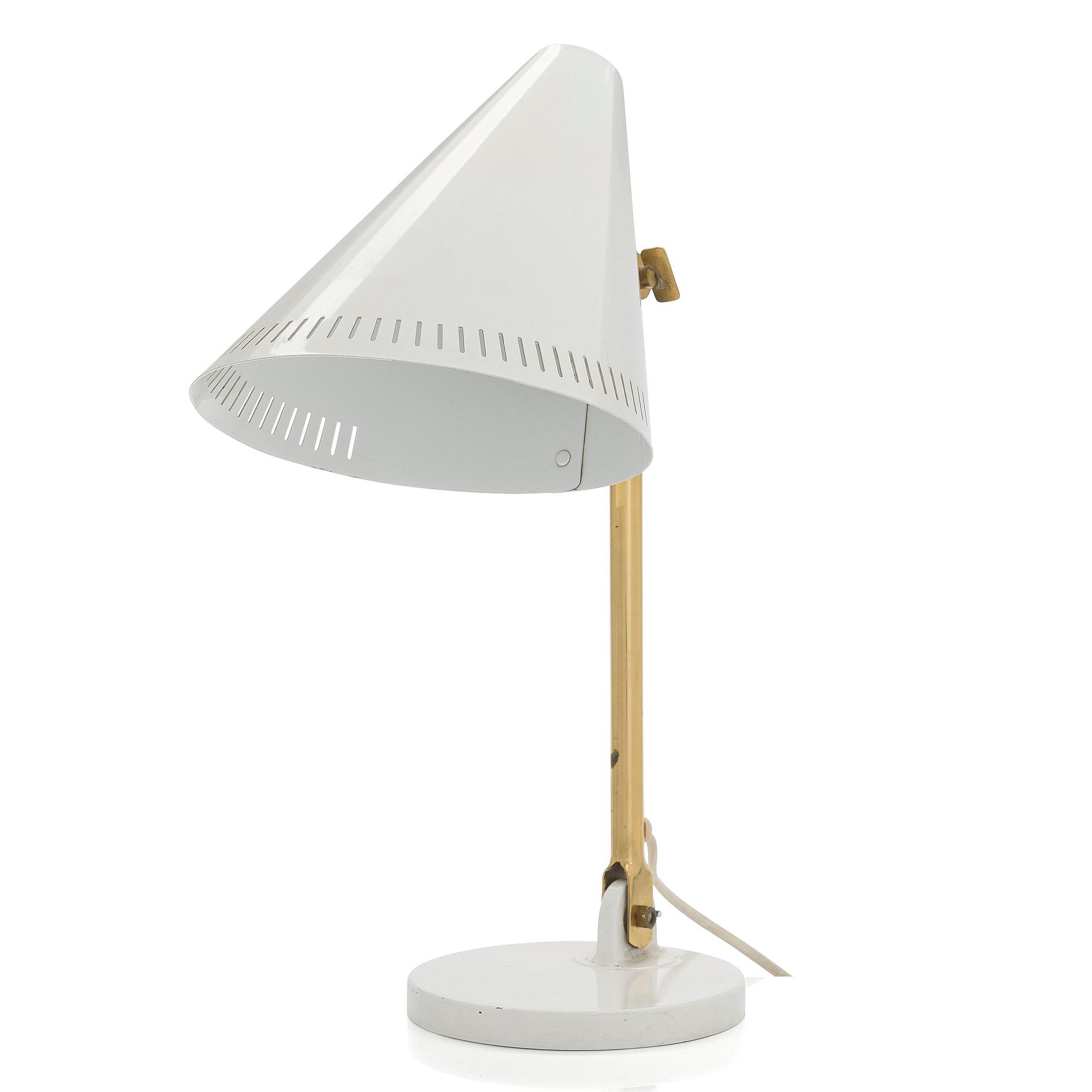 Paavo Tynell, bordslampa, modell 9222, Idman, 1900-talets mitt.