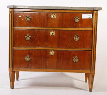 BYRÅ. Gustaviansk stil.