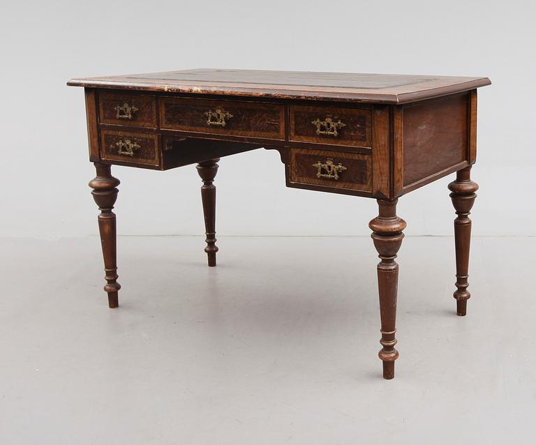 SKRIVBORD, 1800-talets andra hälft.