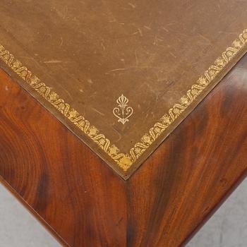 Skrivbord, 1800-talets andra hälft.