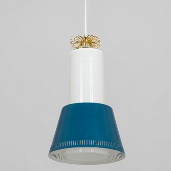Paavo Tynell, a mid-20th century 'K2-15' pendant light for Idman.