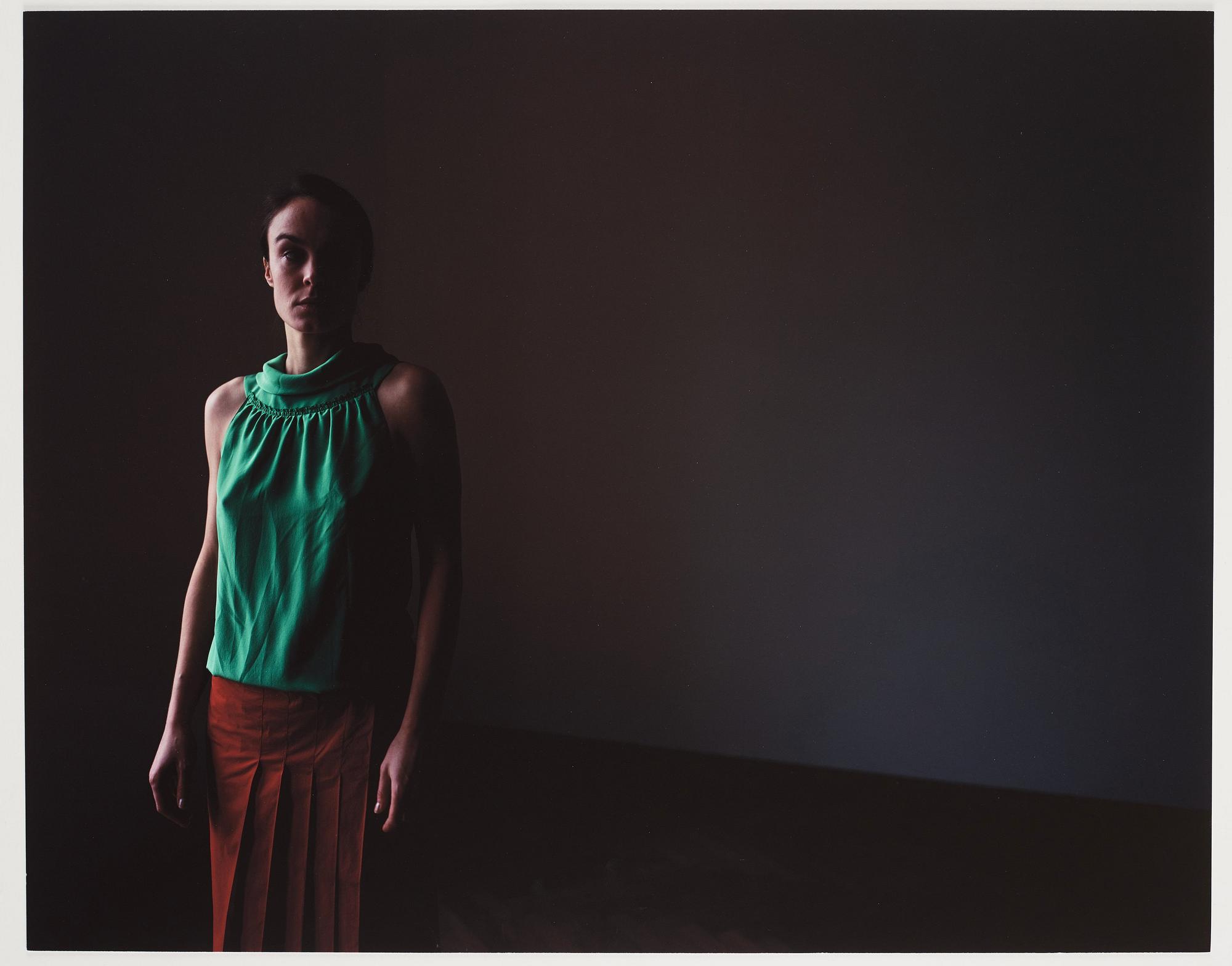 Miriam Bäckström, "Rebecka as Anonymous", 2004.