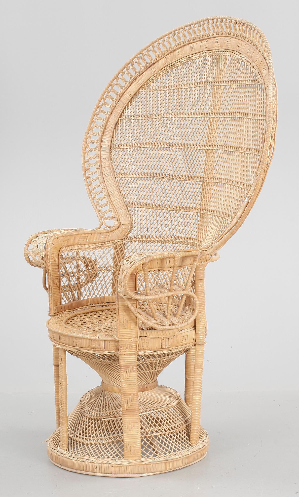 KORGSTOL, 1900-talets andra hälft.