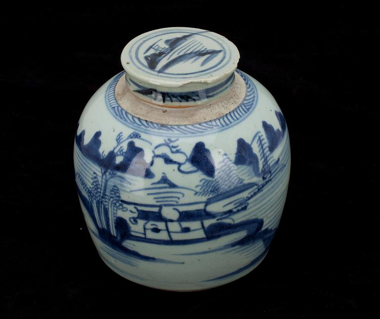 INKIVÄÄRIRUUKKU, posliinia, Kiina, 1900-tal.