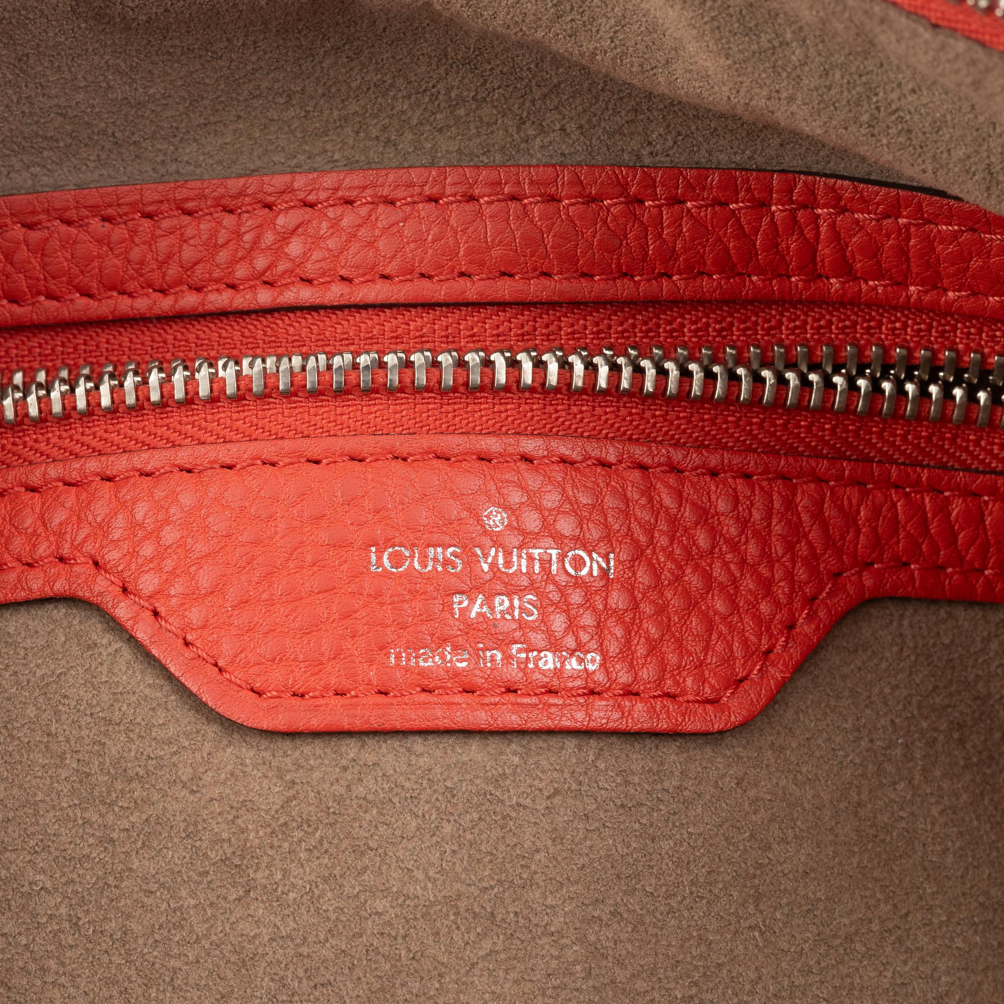 Louis Vuitton, bag, "Mahina Selene MM", 2013.