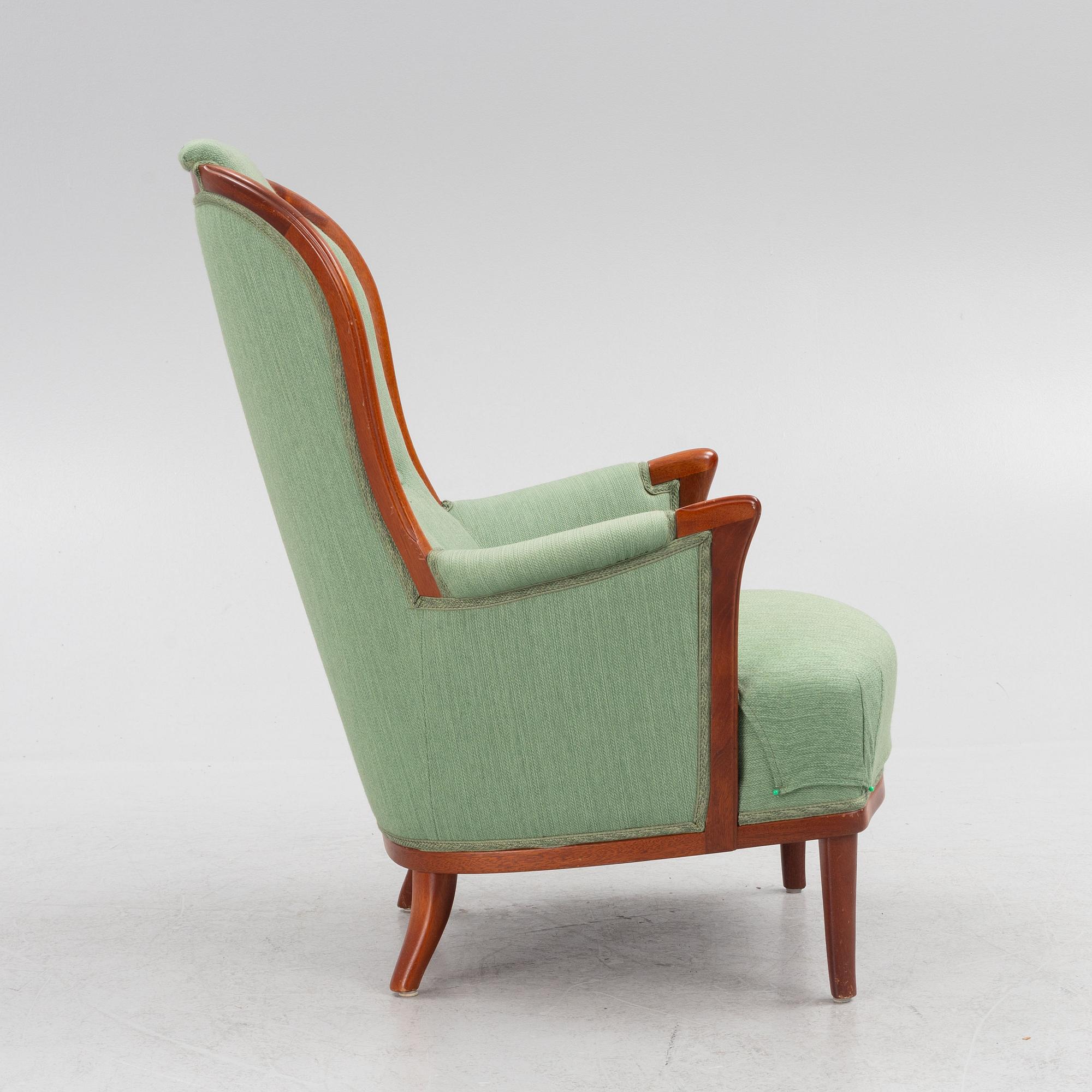 Carl Malmsten, armchair, "Vår Fru", AB O.H. Sjögren, Tranås.