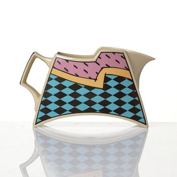 Dorothy Hafner, a 47-piece "Flash" ceramic dinner service, Rosenthal, Germany, post 1984.