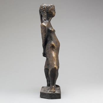 WILLY GORDON, sculpture, bronze, signed 3/10.