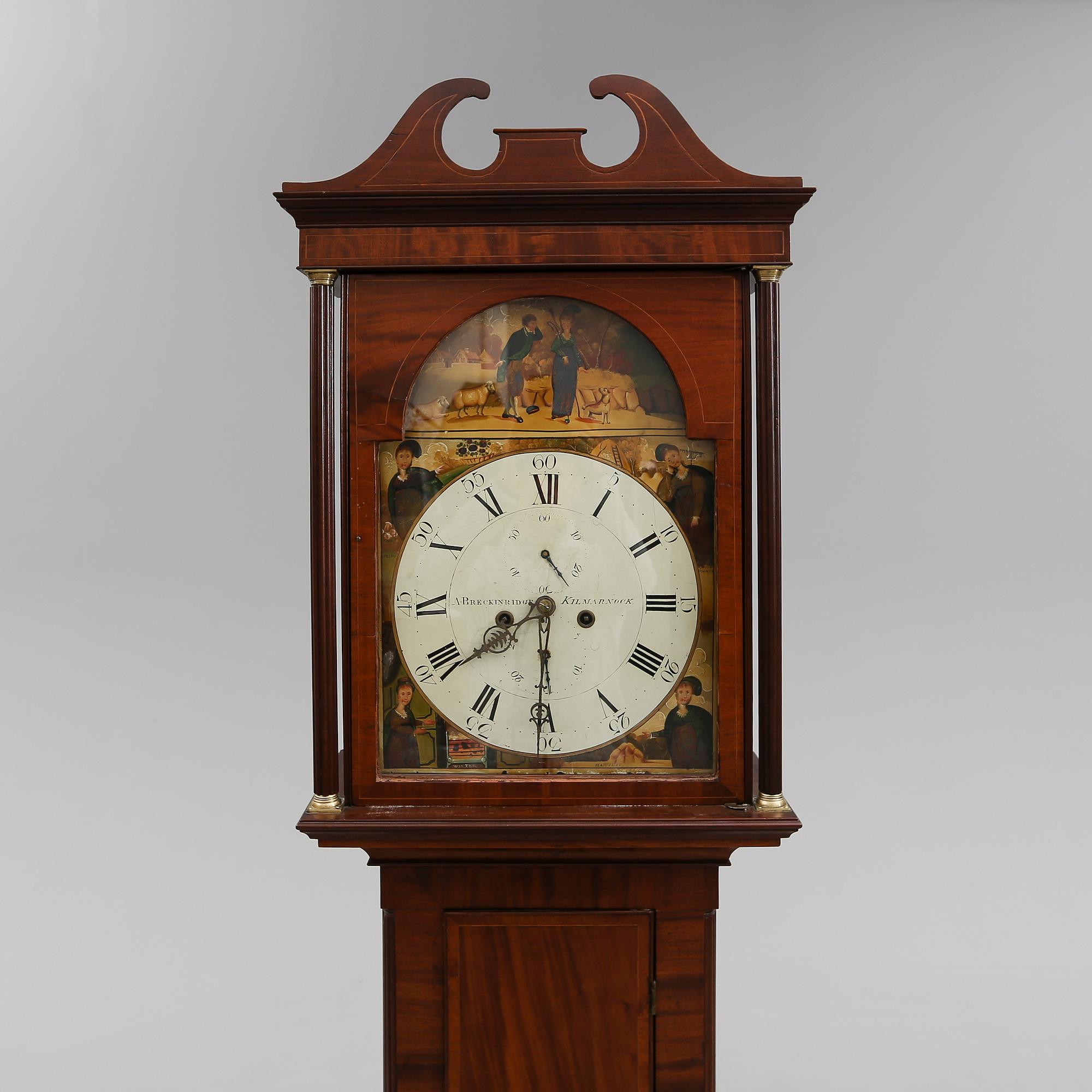 GOLVUR, England, 1800-tal.