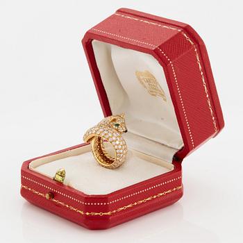 Cartier "Panthère" ring.