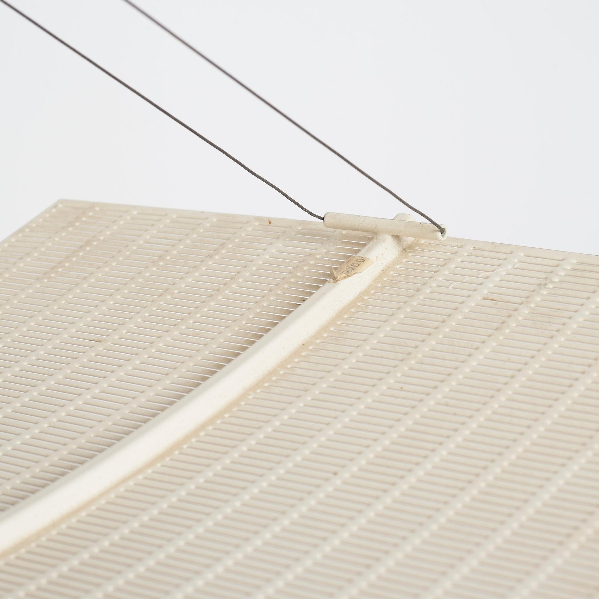 Mario Botta, a ”Zefiro” ceiling lamp, Artemide, Italy, 1980s.