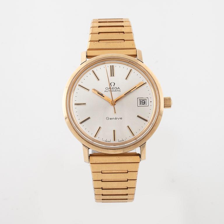 OMEGA, Geneve, wristwatch, 36 mm.