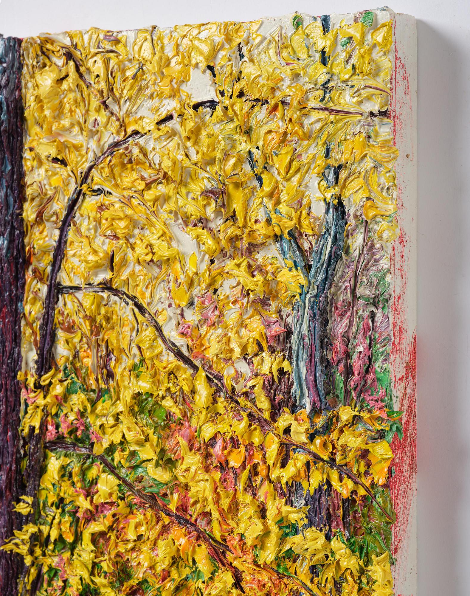 Robert Terry, "Pink + Yellow Trees".