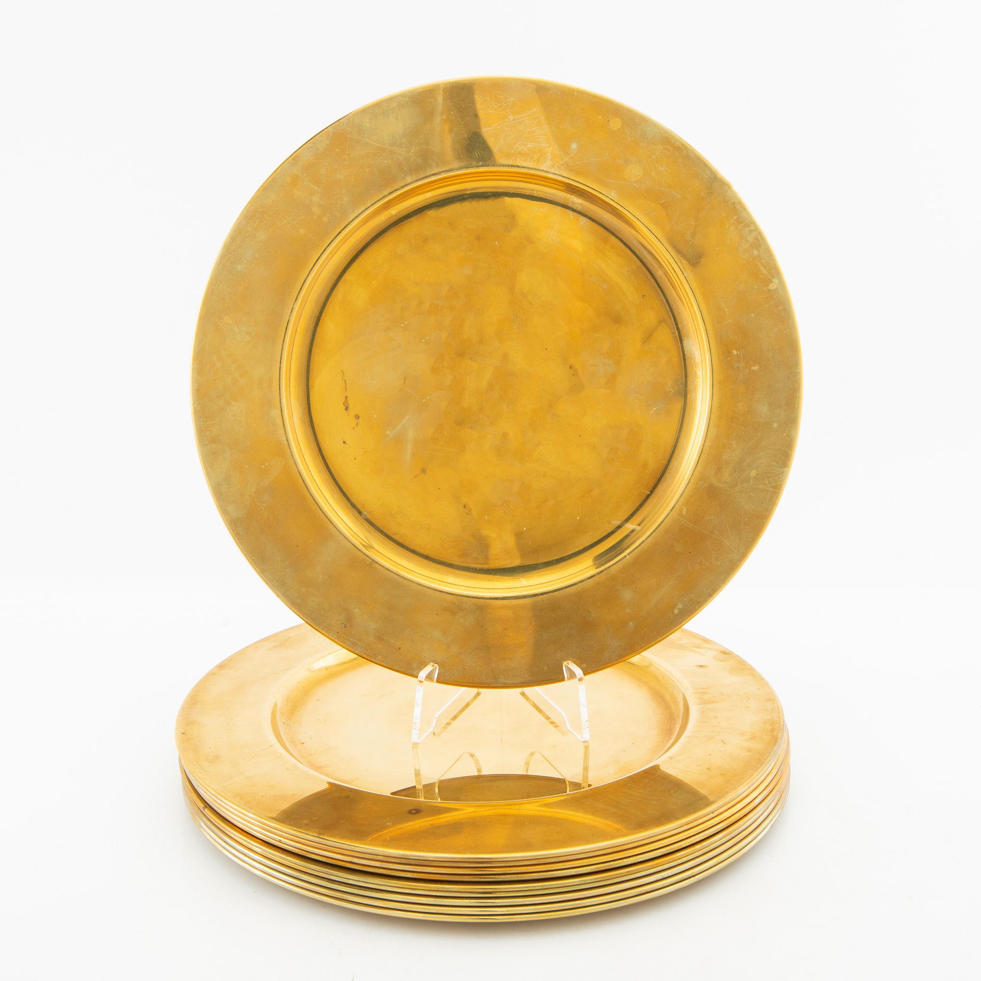 Cover plates 10 + 6 pcs second half of the 20th century.