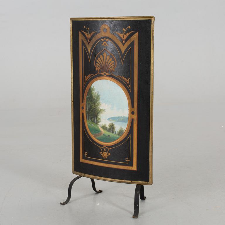 A Swedish fire-guard, around 1900.