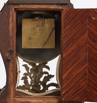 A Swedish Rococo bracket clock by Petter Ernst (1753-1784).