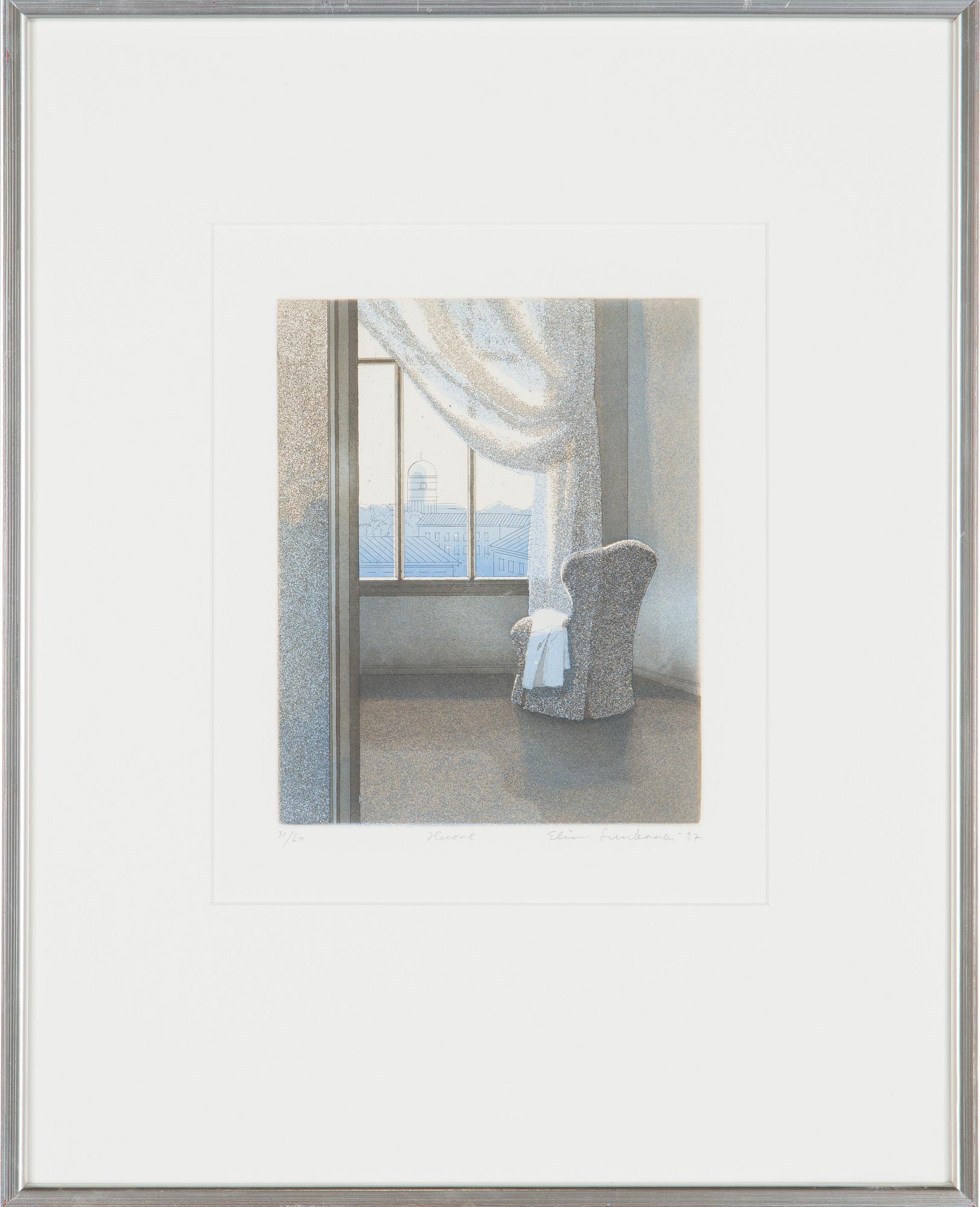 Elina Luukanen, "Huone" (Room).