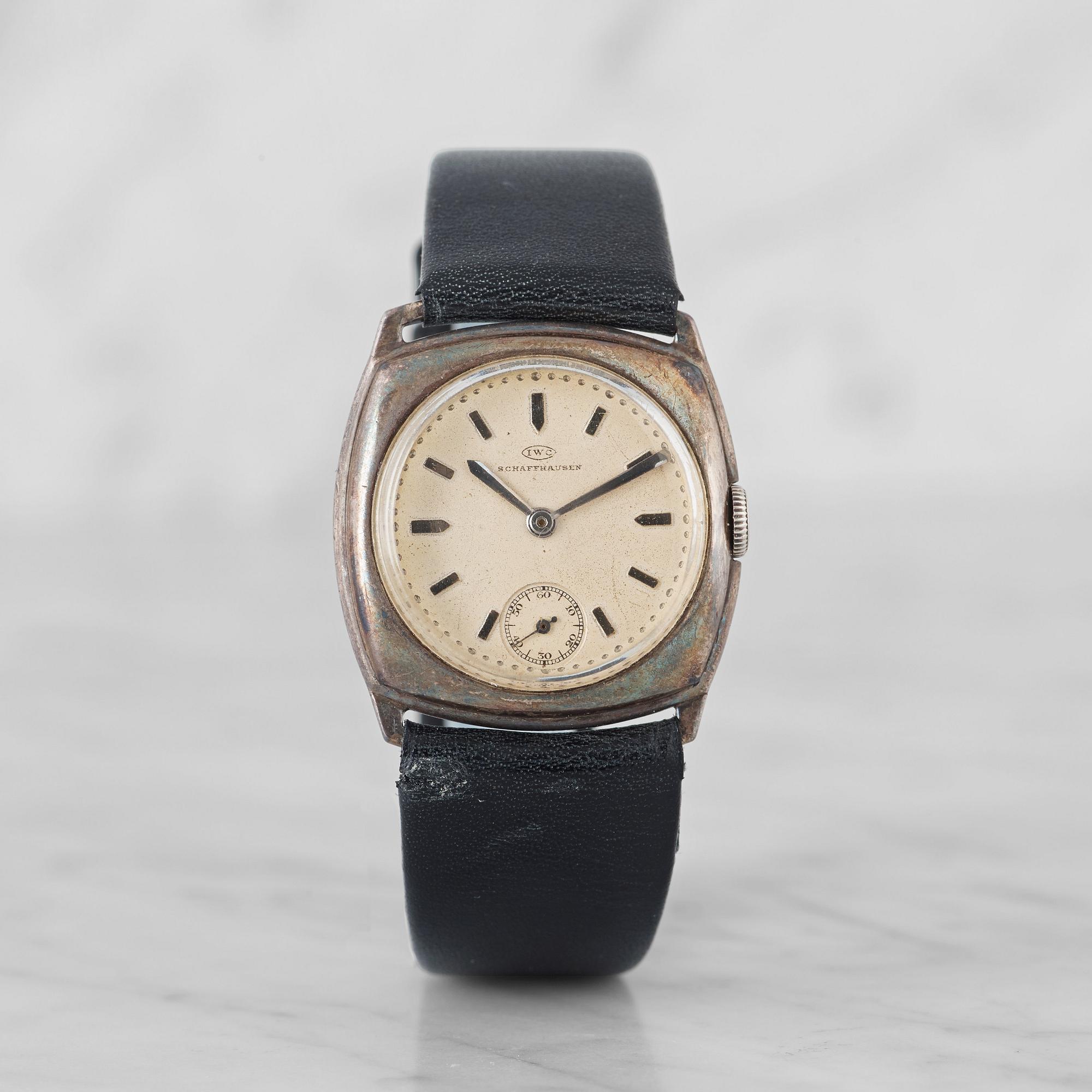 IWC, Schaffhausen, wristwatch, 29 mm,
