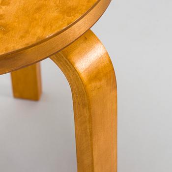 Alvar Aalto, a 1930s '60' stool for O.Y. Huonekalu- ja Rakennustyötehdas A.B.