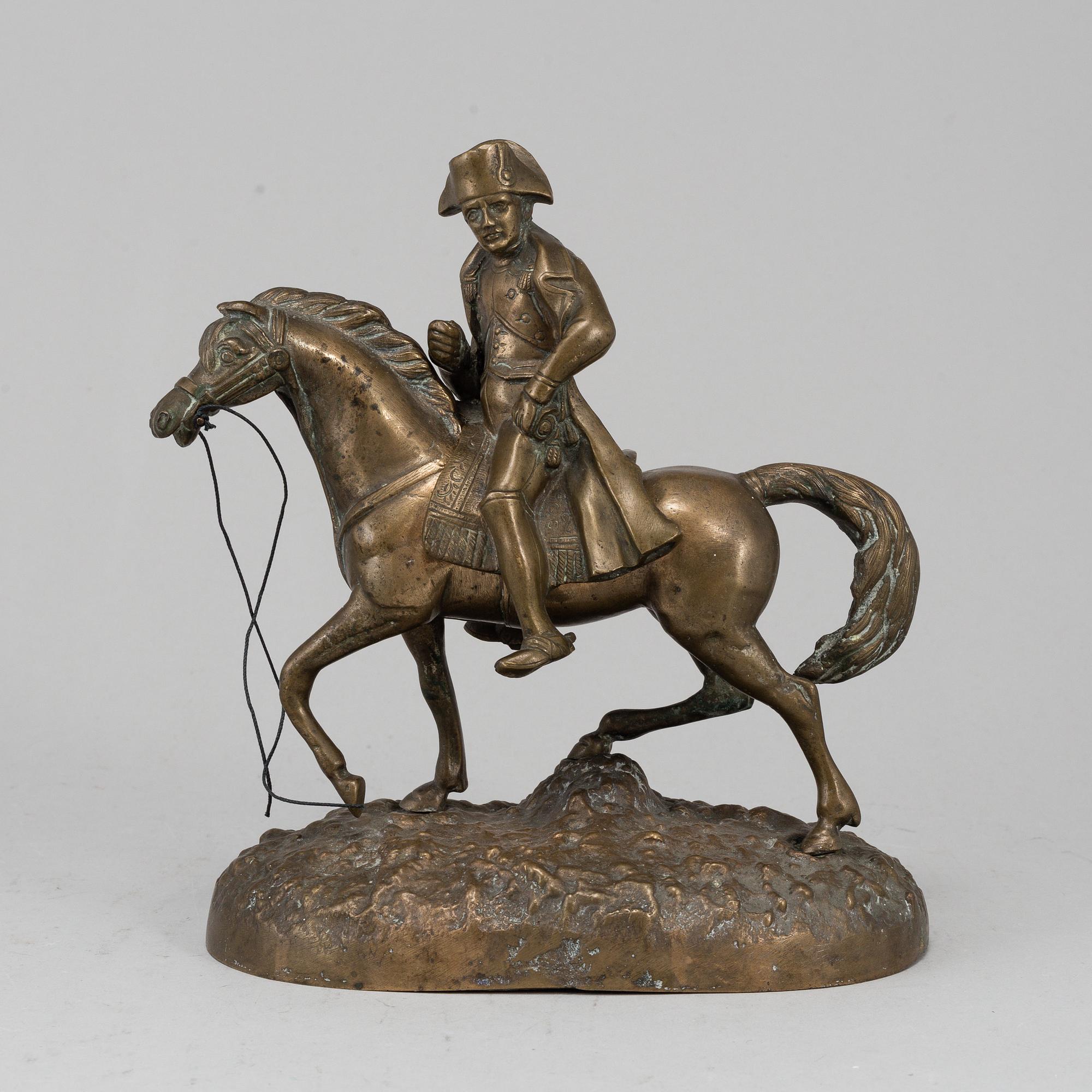 A late 19th Century bronze sculpture.