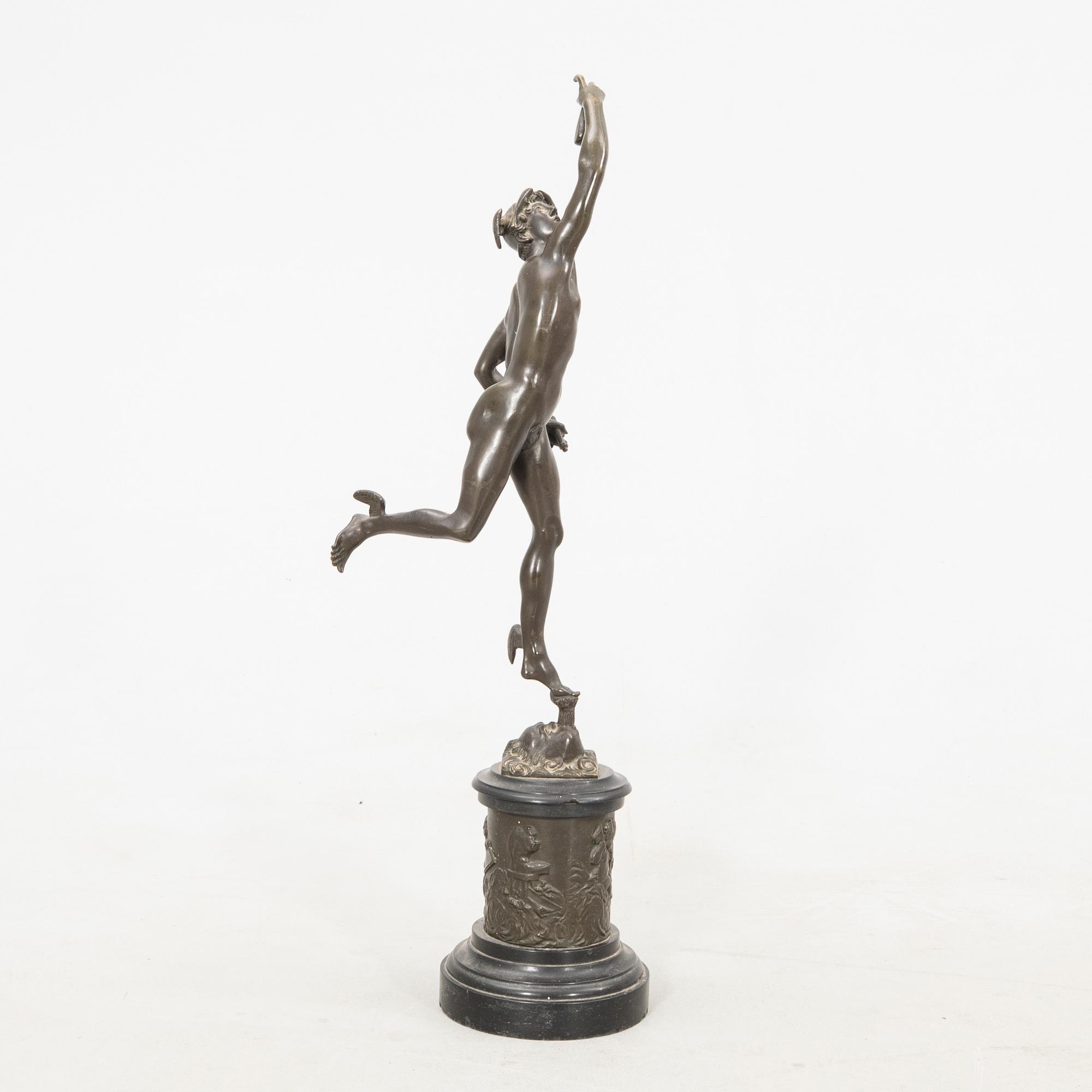Giambologna, after the sculpture "Mercurius".