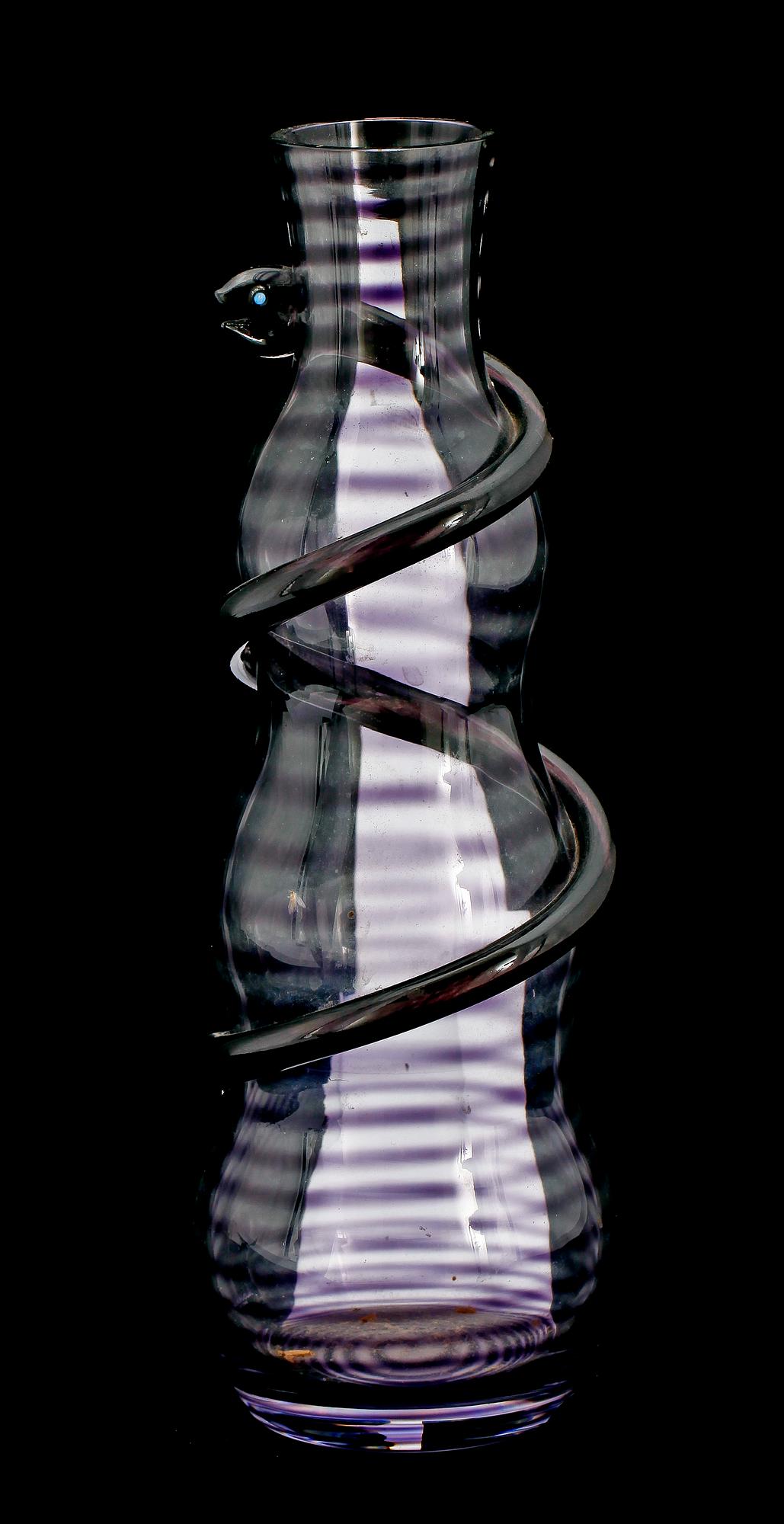 VAS, glas, Ulrica Hydman-Vallien, Kosta Boda.