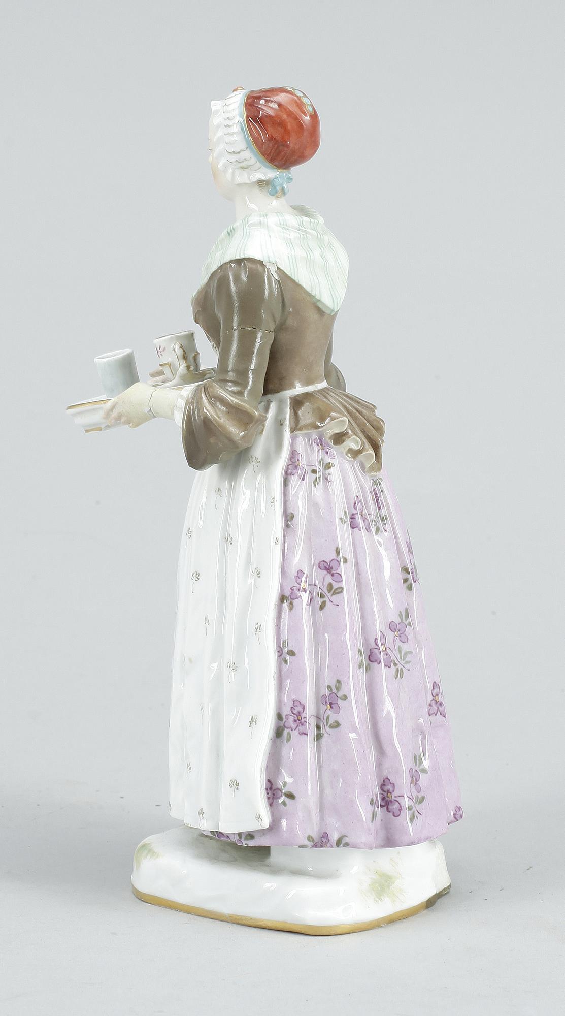 FIGURIN, porslin, Meissen, Tyskland, 1900-tal.